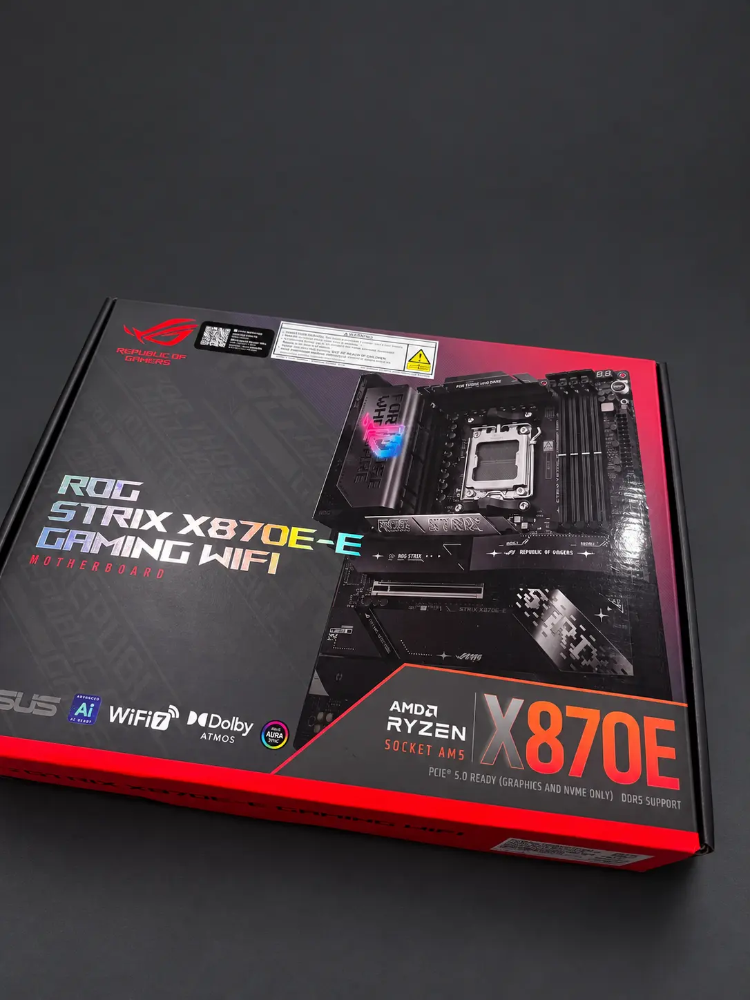 ASUS ROG Strix X870E-E Gaming WiFi